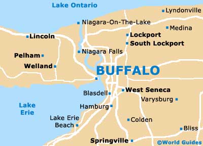 Buffalo Maps Buffalo, York - USA