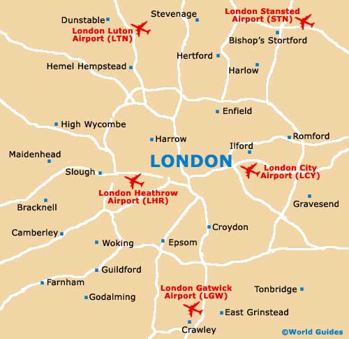 london stn airport to city