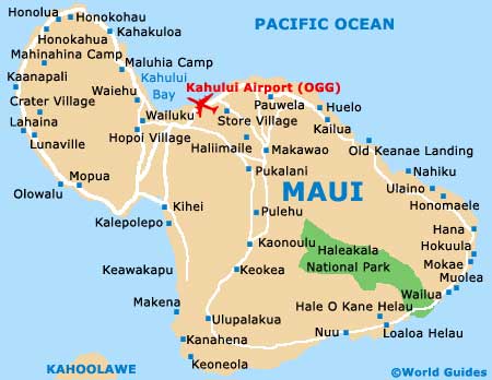 Map Of Maui Hi Maui Maps And Orientation: Maui, Hawaii - Hi, Usa