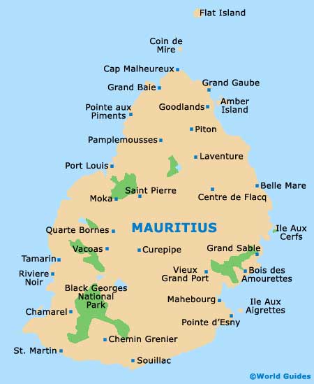 Port Louis Maps And Orientation Port Louis Mauritius