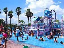 Photo of water park at the Parque Plaza Sesamo