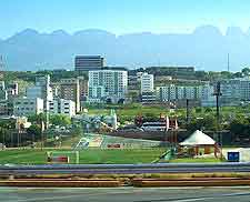 Monterrey city view, showing the skyline
