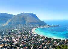 Image of Palermo showing the beach