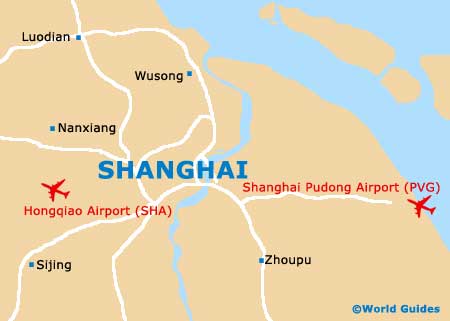 How get to Shanghai Hongqiao Airport from Pudong Airport(PVG)