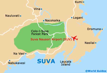 Đặt vé máy bay Suva
